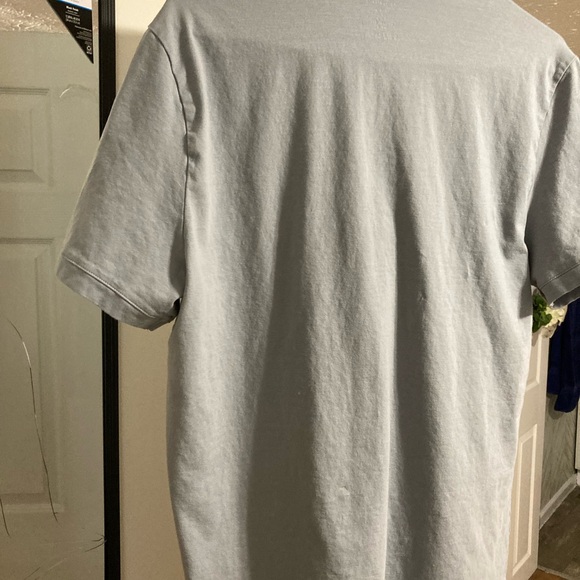 Men's Gray Polo Shirt - Picture 5 of 8